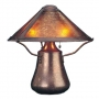 Mica Lamp Co. Mushroom Lamp